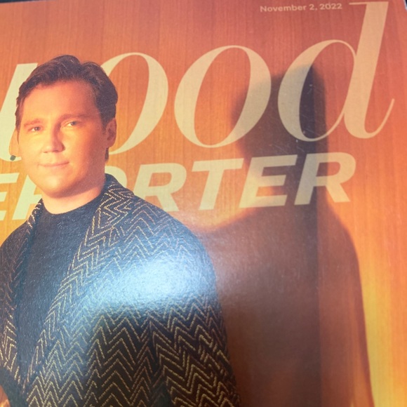 The Hollywood Reporter Steven Spielberg The Fabelmans collectible magazine - Picture 2 of 3